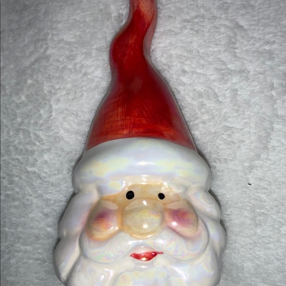 CERAMIC CHRISTMAS BELL - SET OF 4 - Picture 7 of 9